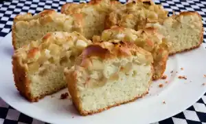 Лучшие рецепты шарлотки для детей на каждый день