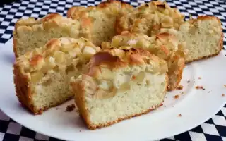 Лучшие рецепты шарлотки для детей на каждый день
