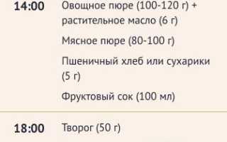 Питание ребенка в 11 месяцев: составляющие рациона и основные правила для здоровья