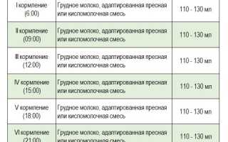 Каким должно быть питание ребенка в 3 месяца для здорового развития?