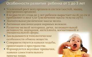 Особенности питания ребенка 2-3 года: важные аспекты и рекомендации