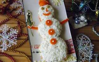 Новогодние салаты для детей 1-3 года: простые и вкусные рецепты