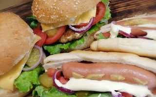 Домашний фастфуд для подростков: полезно и вкусно для всей семьи