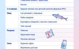 Меню годовалого ребенка на каждый день: полезные советы и рекомендации