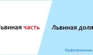 Львиная доля — это изрядная часть любого объекта, явления