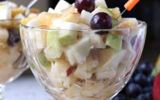 Фруктовые салаты для детского праздника: вкусные идеи и рецепты