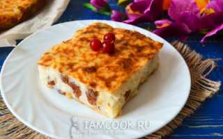 Рисовая запеканка как в детском саду: когда ужин удался и радует