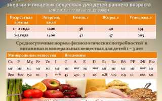 Режим и калорийность питания ребенка в 4 года: советы и рекомендации