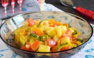Овощное рагу для ребенка от 1 года: полезный и вкусный рецепт