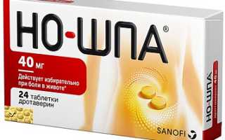 Как пить но-шпу от головной боли и против мигрени