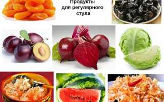 От каких продуктов достигается слабительный эффект для здоровья