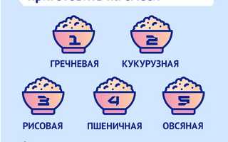 Как варить кашу для первого прикорма малыша