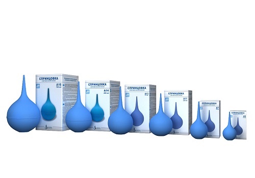 Спринцовки