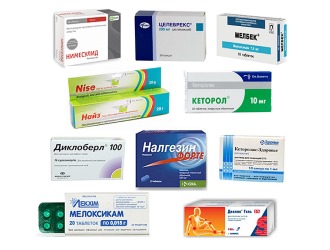 При необходимости противовоспалительное средство можно заменить аналогами