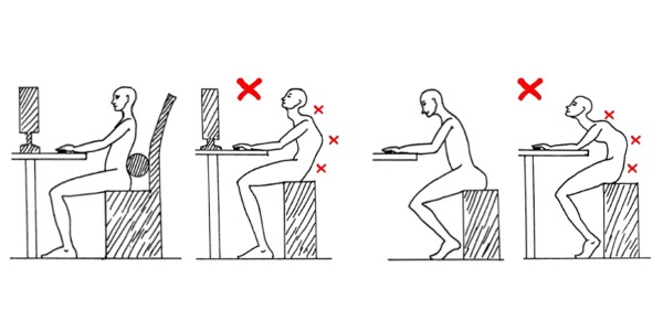 Грудной отдел позвоночника реже страдает от спондилеза, однако он все подвержен излишнему напряжению