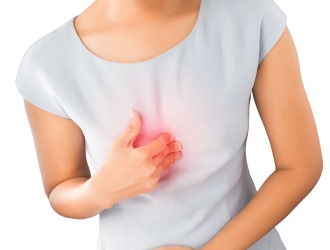 Передозировка Нимидом Форте может сопровождаться болью в области желудка