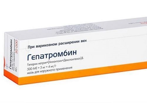 Венотоник Гепатромбин при кровотечении