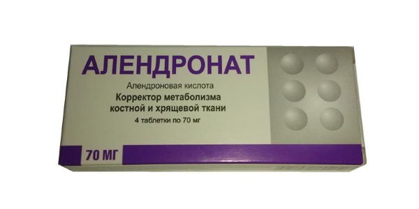 Алендронат нормализует уровень кальция и фосфора в костях