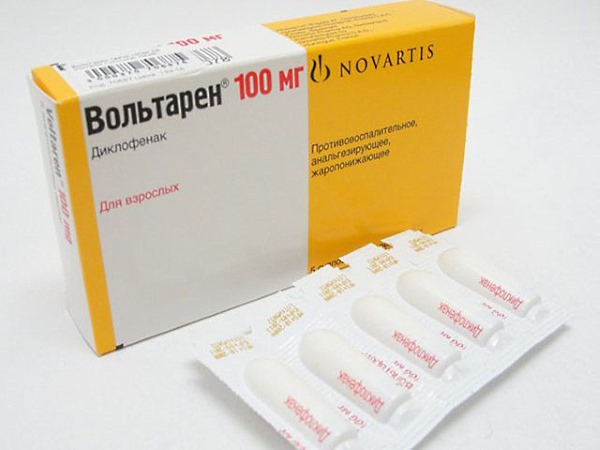 Вольтарен представляет собой нестероидное противовоспалительное средство