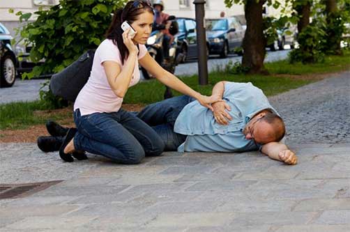 инсульт у человека