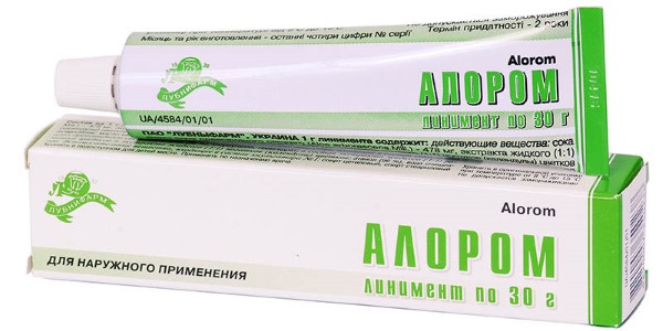 Алором обладает комбинированным действием