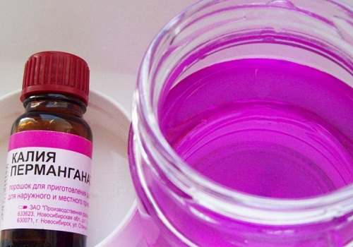 Перманганат калия или Марганцовка