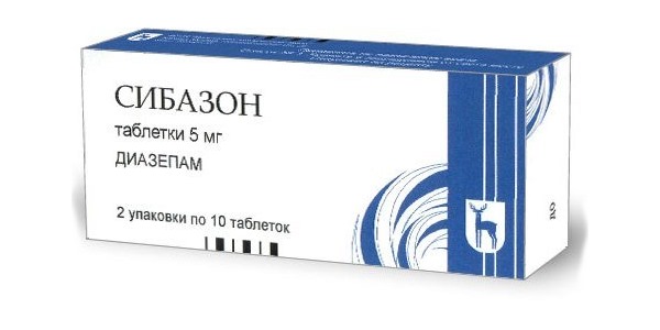 Сибазон выпускается в виде таблеток и раствора для инъекций