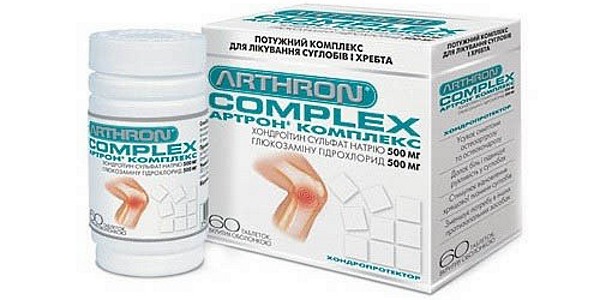 Артрон комплекс назначают для защиты от повреждений хрящей при дегенеративных заболеваниях позвоночника и суставов