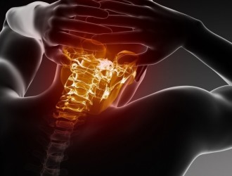 Один из симптомов при воспалении затылочного нерва - наличие триггерных точек