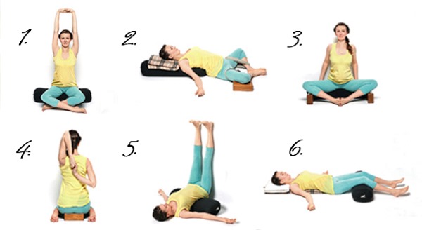 Существует специальная йога для беременных, которая поможет убрать нагрузку со спины