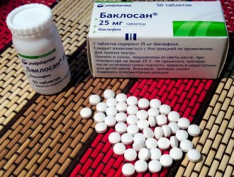 Распространенный миорелаксант - Баклосан