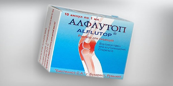 Алфлутоп снижает воспаление и улучшает метаболизм тканей