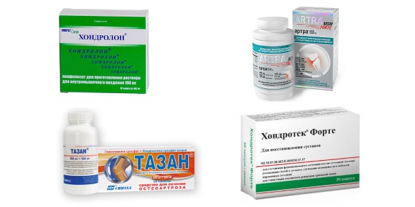 Сравните Терафлекс с описанными ниже препаратами