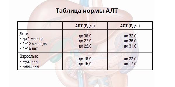 Прием Нейродолона может вызвать повышение активности трансминазы печени