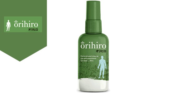 Благодаря растительному составу БАД Orihiro оказывает воздействие не только на суставы, но и на другие воспаленные ткани