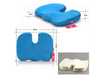 Изготовить ортопедическую накладку для кресла можно в домашних условиях