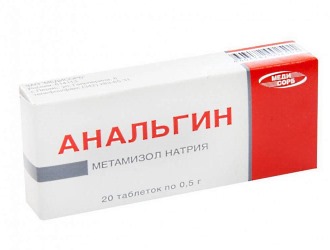 Для временного устранения головной боли при остеохондрозе шейного отдела можно воспользоваться анальгином