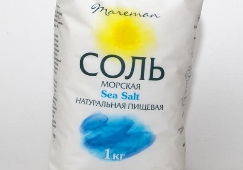 Пищевая морская соль