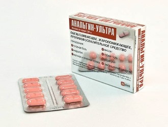 Анальгин Ультра обладает достаточно быстрым действием