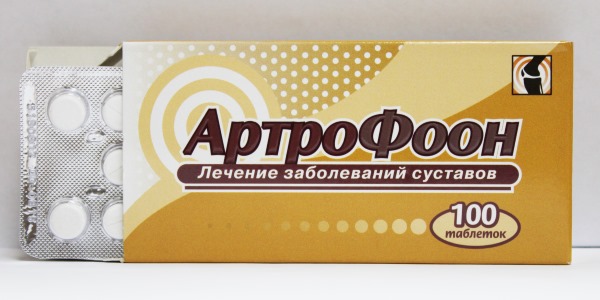 Артрофоон подавляет факторы патологического процесса в суставах и костях