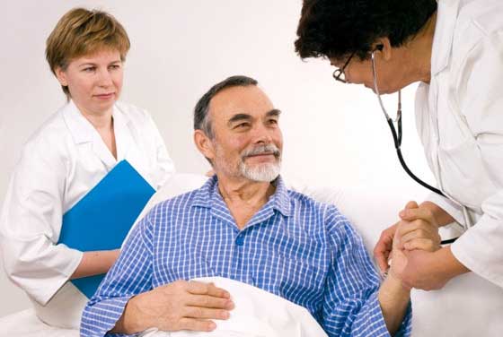 проверка больного