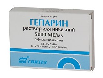 Лекарственное средство Драстоп обладает действием похожим на гепарин
