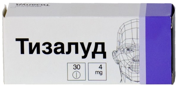 Тизалуд является препаратом центрального действия