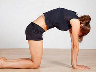 Ознакомьтесь с правилами выполнения упражнений при лордозе