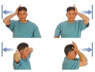 Наилучшая профилактика защемления нерва - физические упражнения для шеи