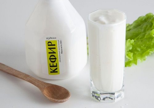Кефир от запора