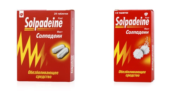 В составе препарата содержится два активных вещества - парацетамол и кофеин