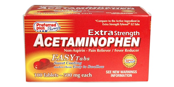 Обратите внимание в каких случаях используют Ацетаминофен