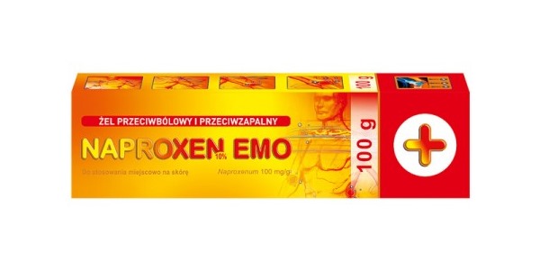 Препарат в виде геля называется Напроксен Эмо