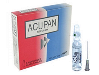 Препарат на основе нефопама - Акупан Биокодекс